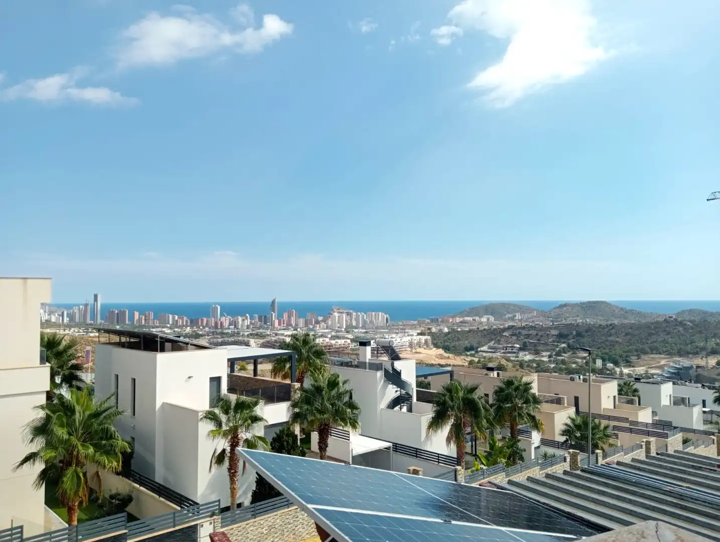 Semi-detached house with terrace for sale in Balcón de Finestrat - Terra Marina, imagen 22
