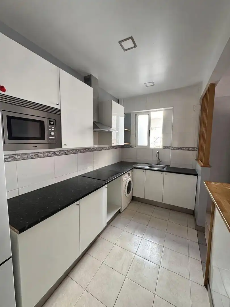 Cocina de Piso en venta en Burriana / Borriana con Balcón