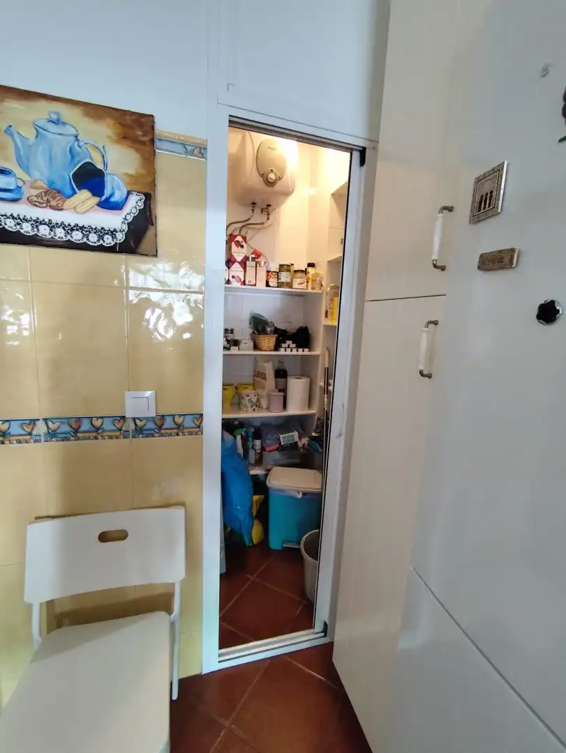 Cuina de Casa o xalet en venda en Hinojos amb Aire condicionat, Calefacció i Jardí privat