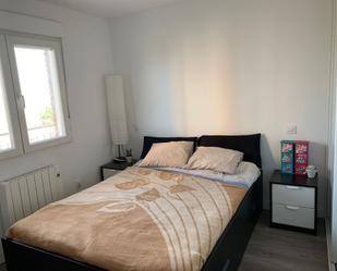 Bedroom of Flat to rent in  Madrid Capital  with Air Conditioner, Heating and Terrace