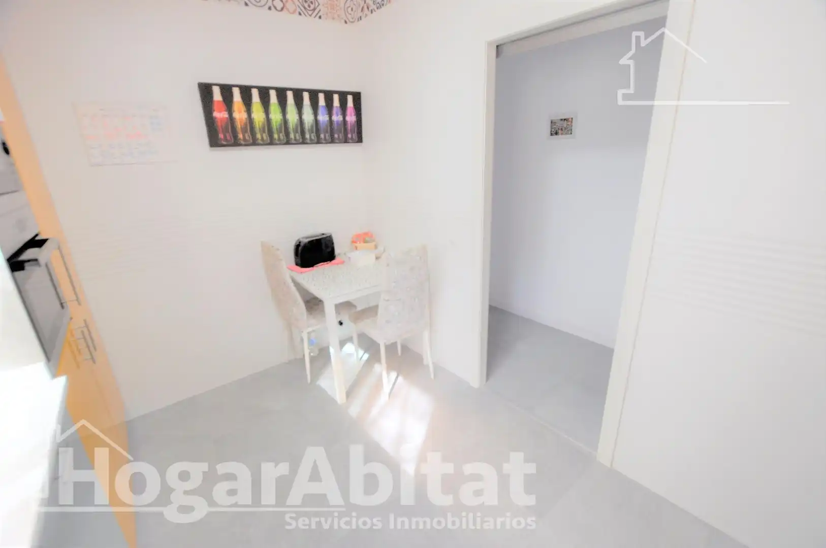 Schlafzimmer von Dachboden zum Verkauf in Valencia mit Klimaanlage, Heizung und Abstellraum