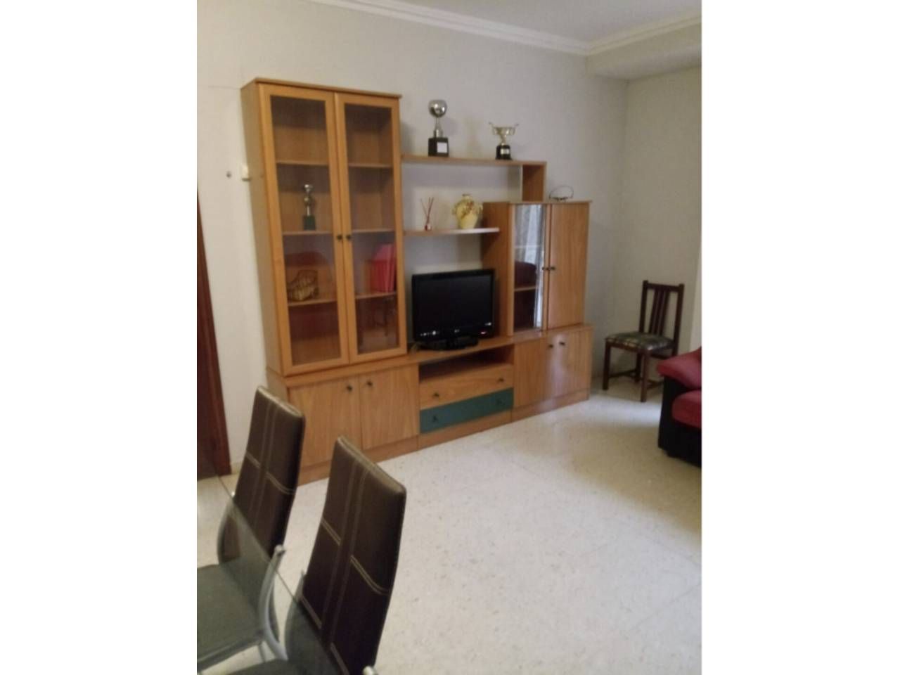 Living room of Flat to rent in Badajoz Capital  with Air Conditioner, Heating and Terrace