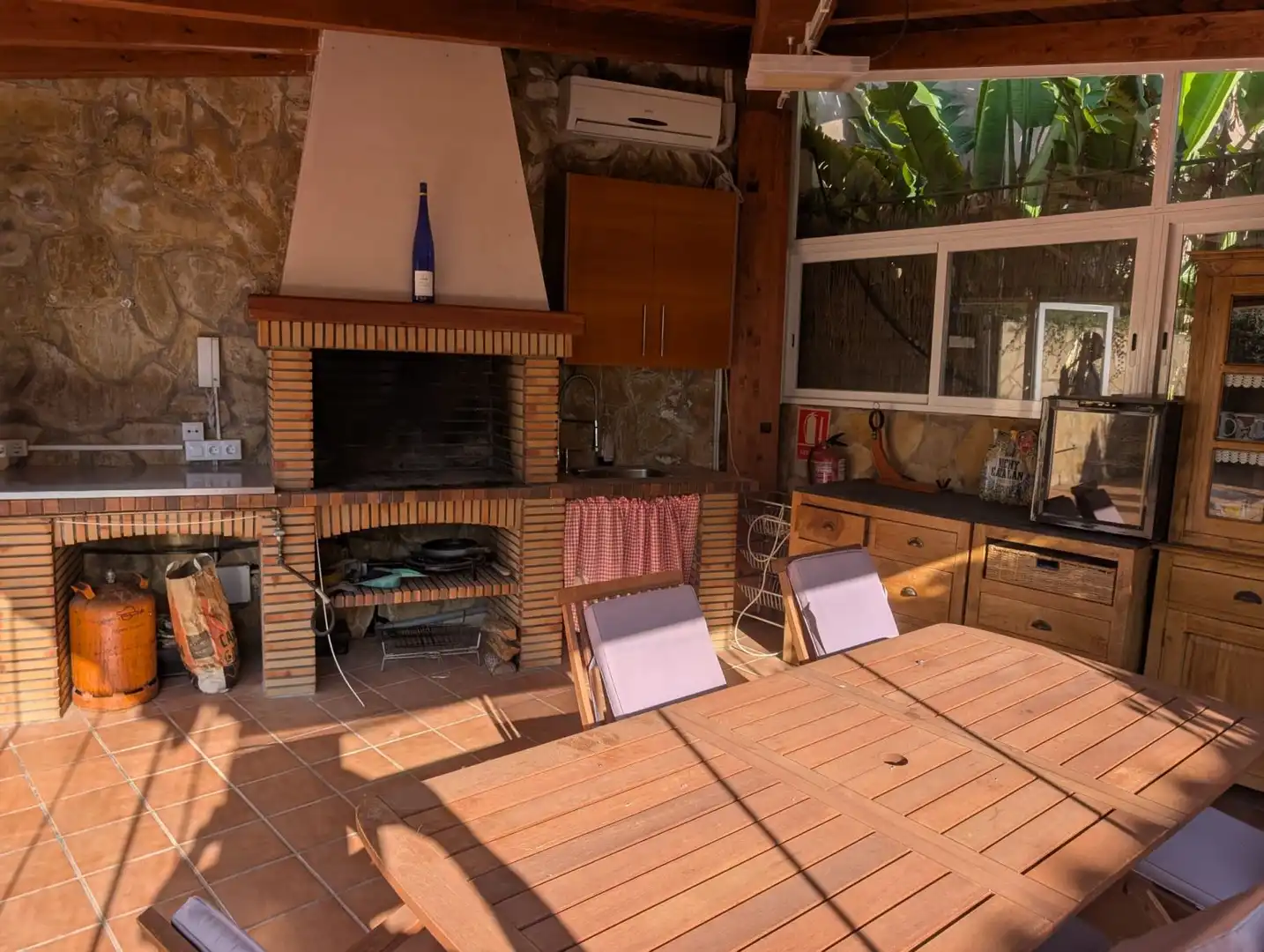 Terrassa de Casa o xalet de lloguer en Benicasim / Benicàssim amb Aire condicionat, Calefacció i Jardí privat