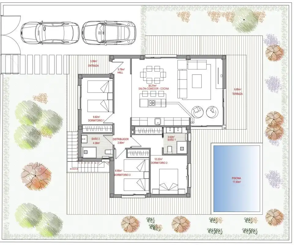 Villa avec piscine à vendre à Casco urbano, imagen 19