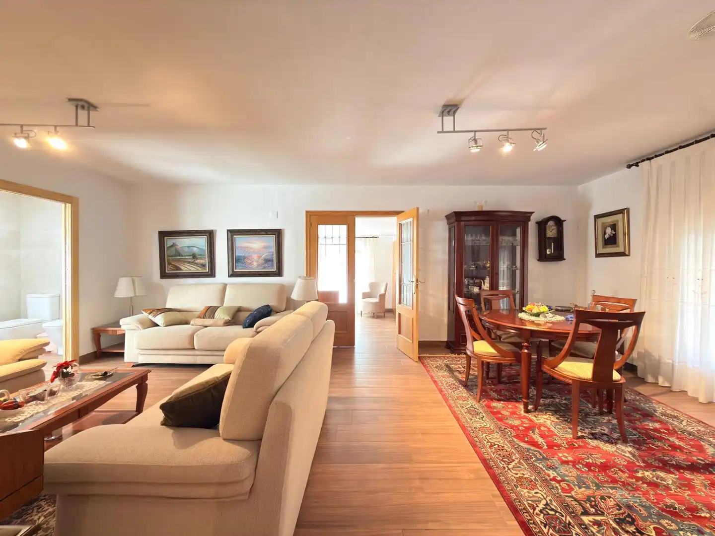 Sala d'estar de Casa o xalet en venda en Gandia