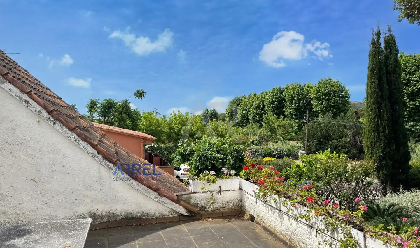 Jardín de Casa o chalet en venta en Alella con Jardín privado y Terraza