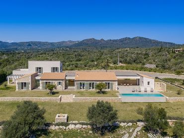 Maison rustique avec piscine à vendre à Manacor Centre
