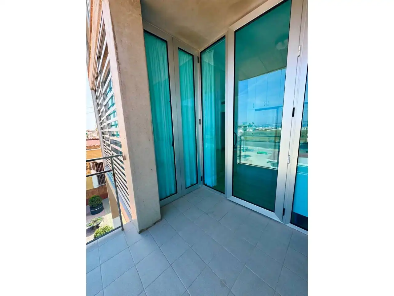 Terraza de Piso en venta en Cartagena con Amueblado y Balcón