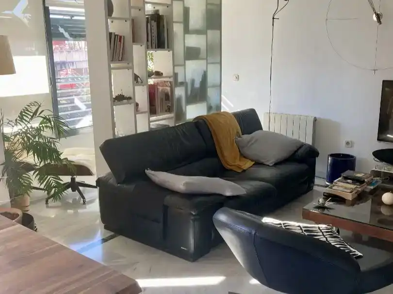 Sala de estar de Dúplex en venta en Granada con Aire acondicionado, Parquet y Piscina