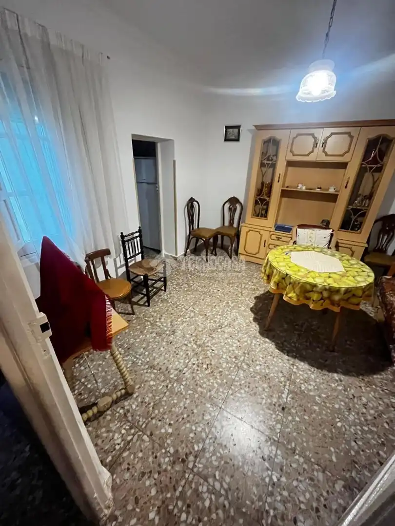 Sala de estar de Casa adosada en venta en Puertollano con Calefacción