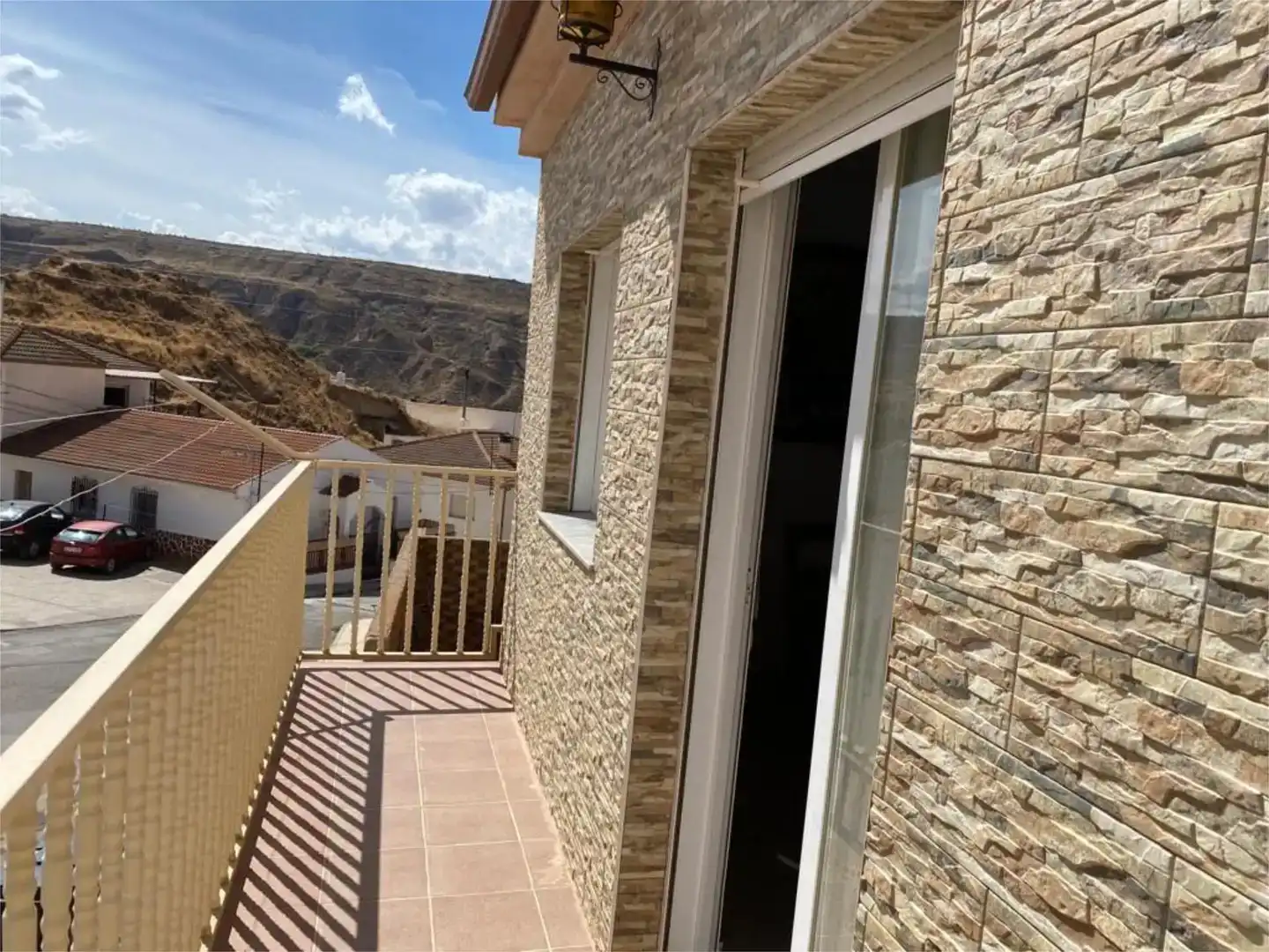 Terrassa de Dúplex en venda en Gorafe amb Aire condicionat, Traster i Moblat