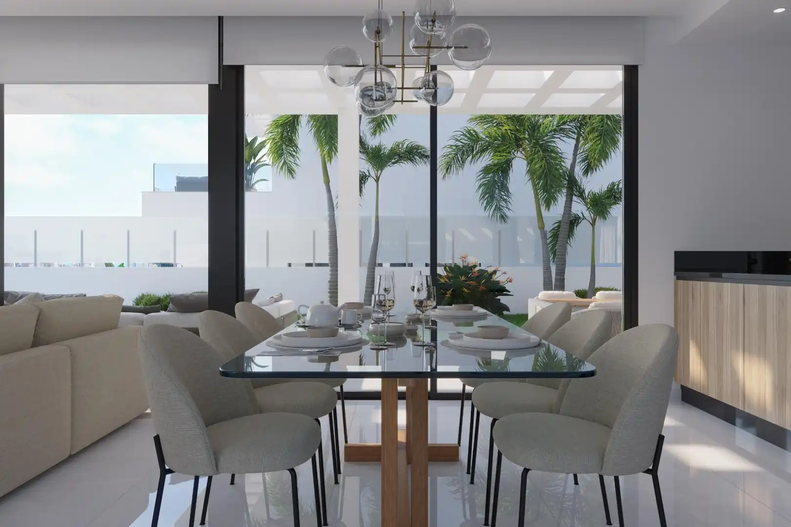 Chalet con piscina en venta en Golf Bahía, imagen 2