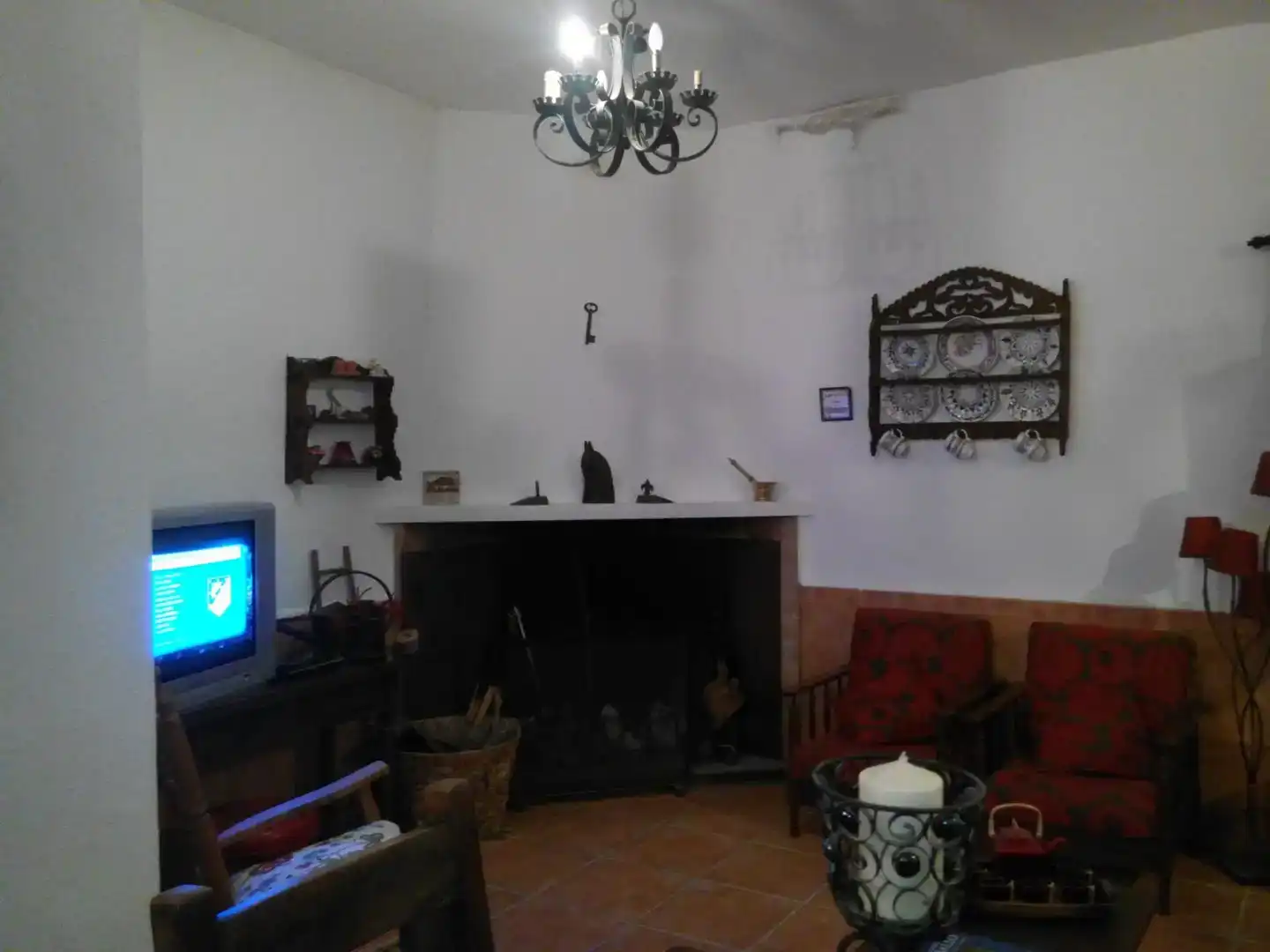 Sala de estar de Finca rústica en venta en Caniles con Trastero y Amueblado