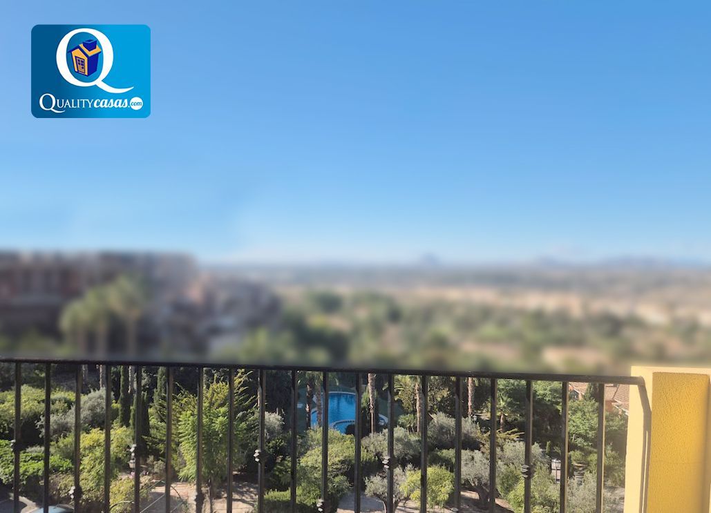 Terraza de Piso de alquiler en Mutxamel con Aire acondicionado, Calefacción y Terraza