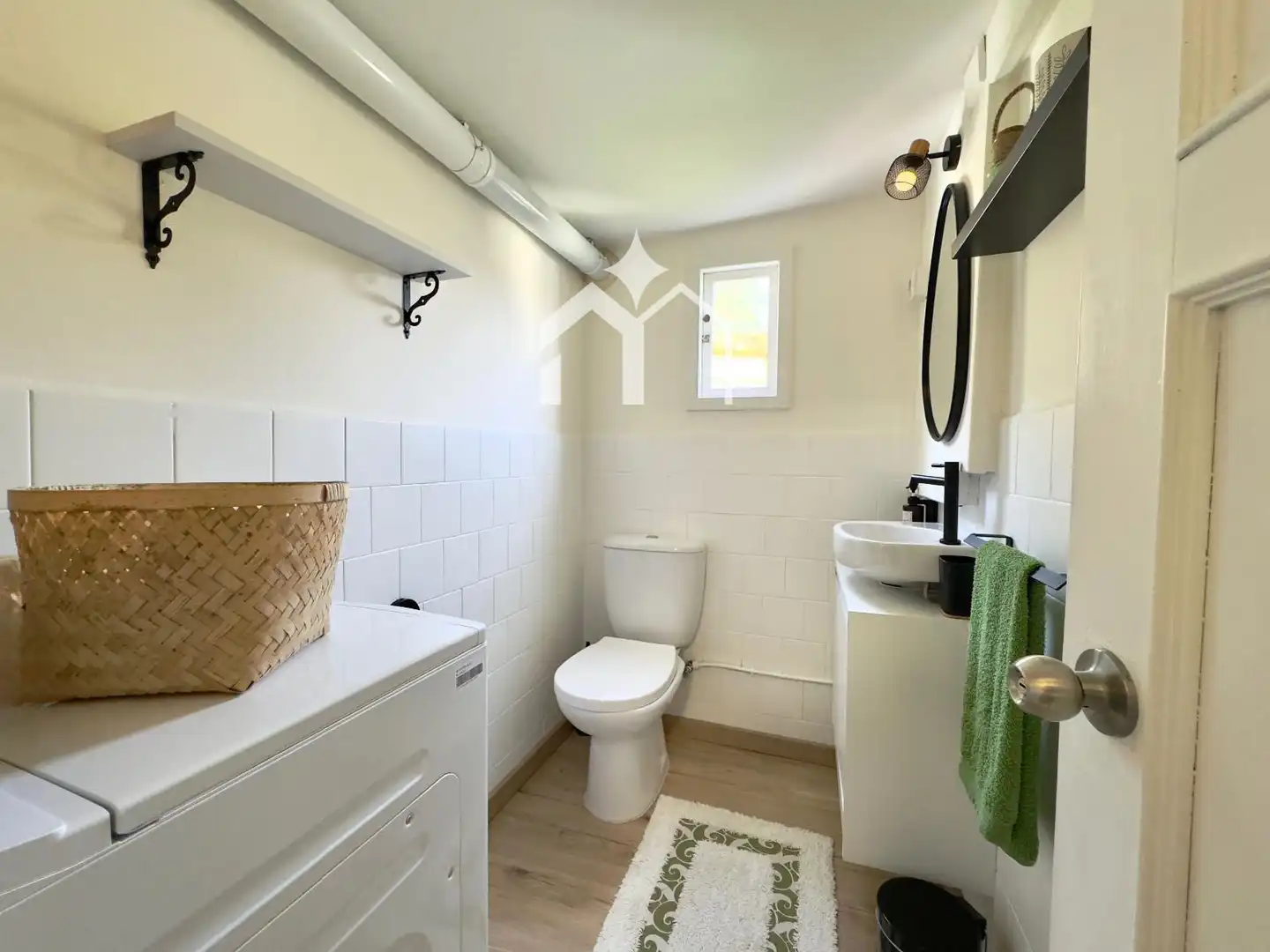 Bathroom of Houses for sale in Moaña  with Heating, Private garden and Parquet flooring