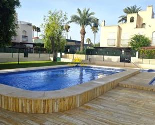 Swimming pool of House or chalet to rent in Torrevieja  with Air Conditioner, Heating and Terrace