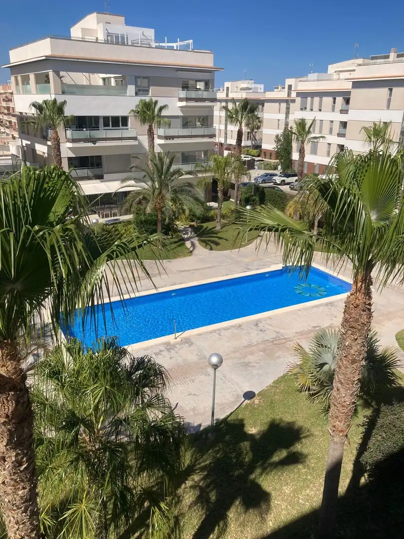 Swimming pool of Apartments for sale in Orihuela  with Heating, Private garden and Swimming Pool