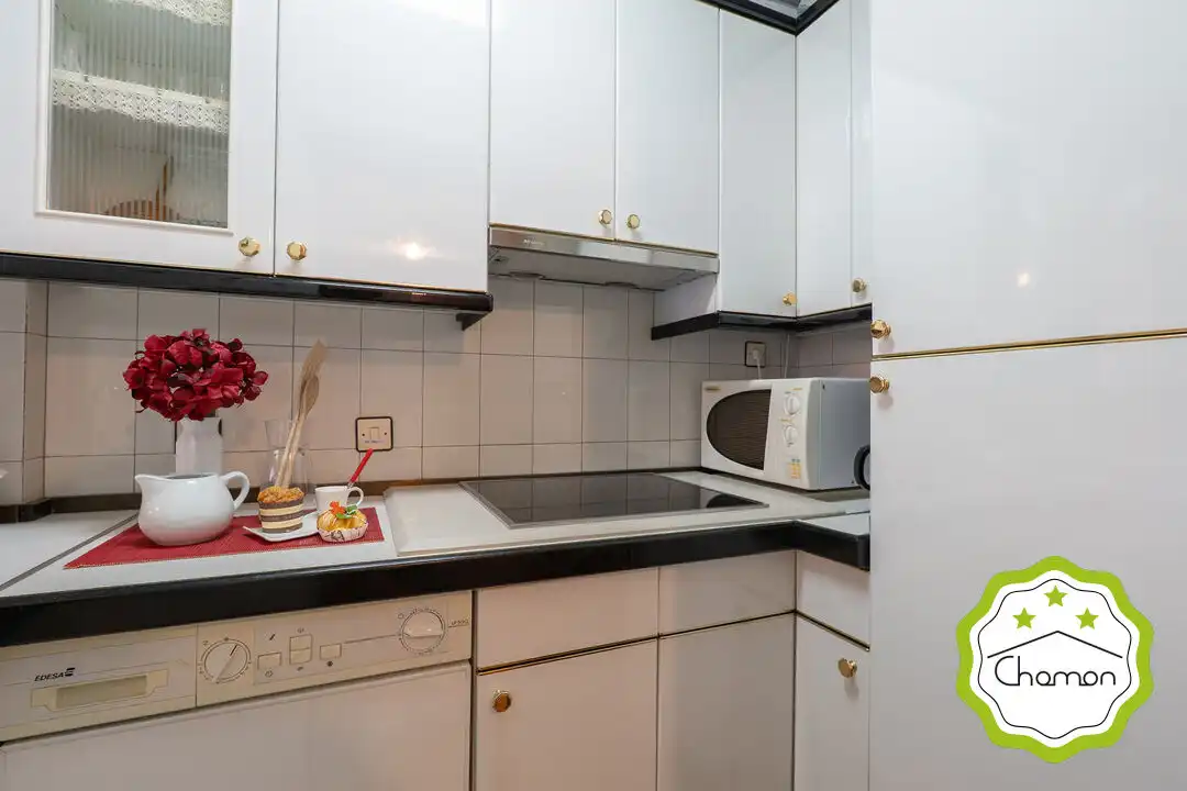 Küche von Maisonette zum Verkauf in Noja mit Heizung, Abstellraum und Möbliert