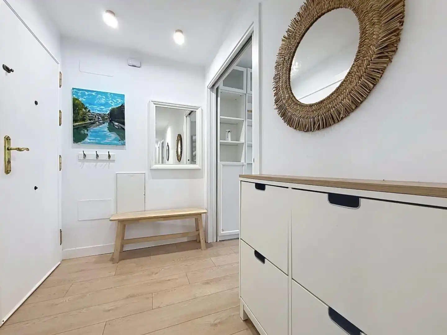 Piso de alquiler en Málaga con Aire acondicionado, Terraza y Amueblado