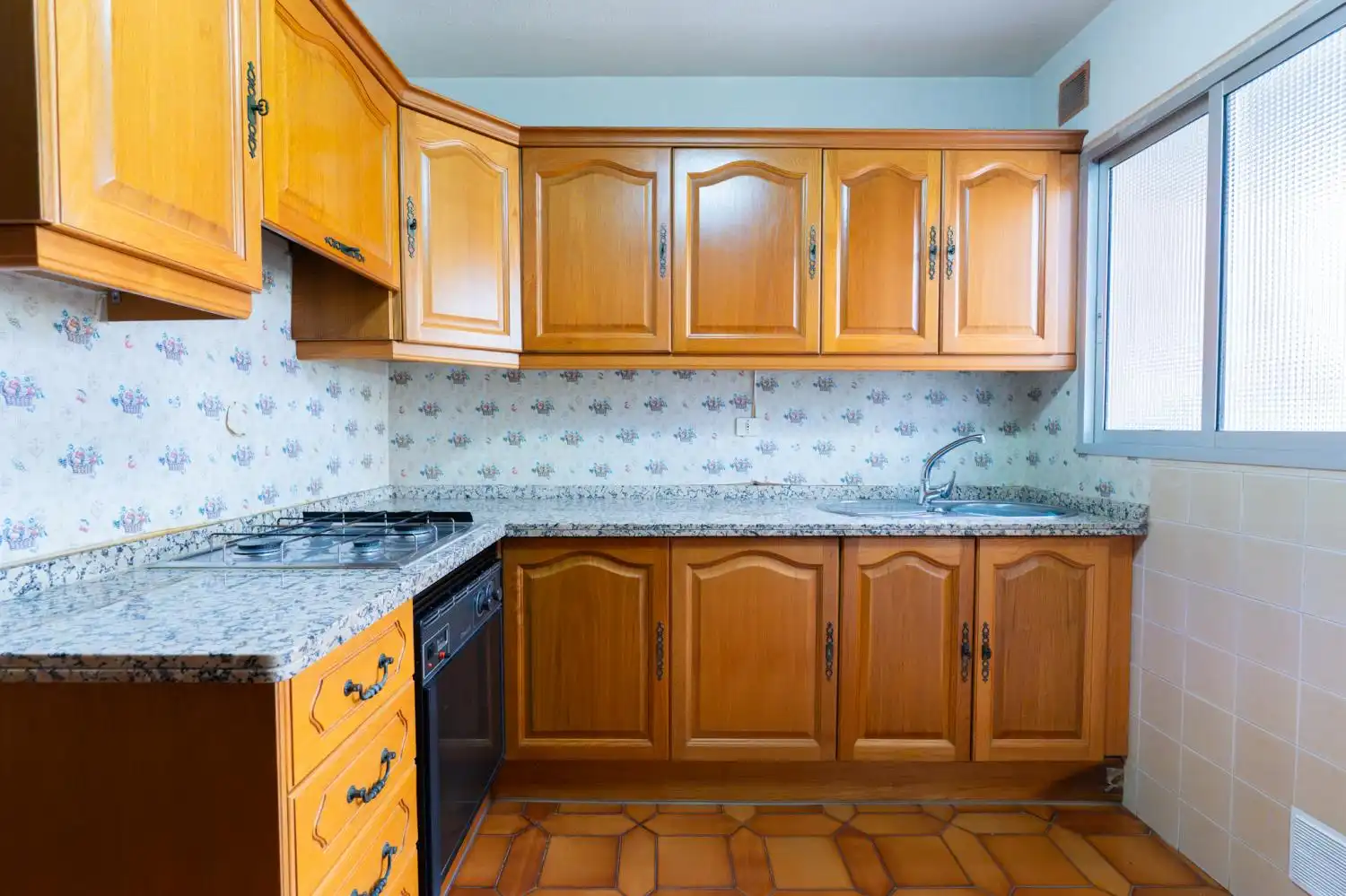 Cocina de Piso en venta en Santa Cruz de Tenerife con Terraza y Balcón