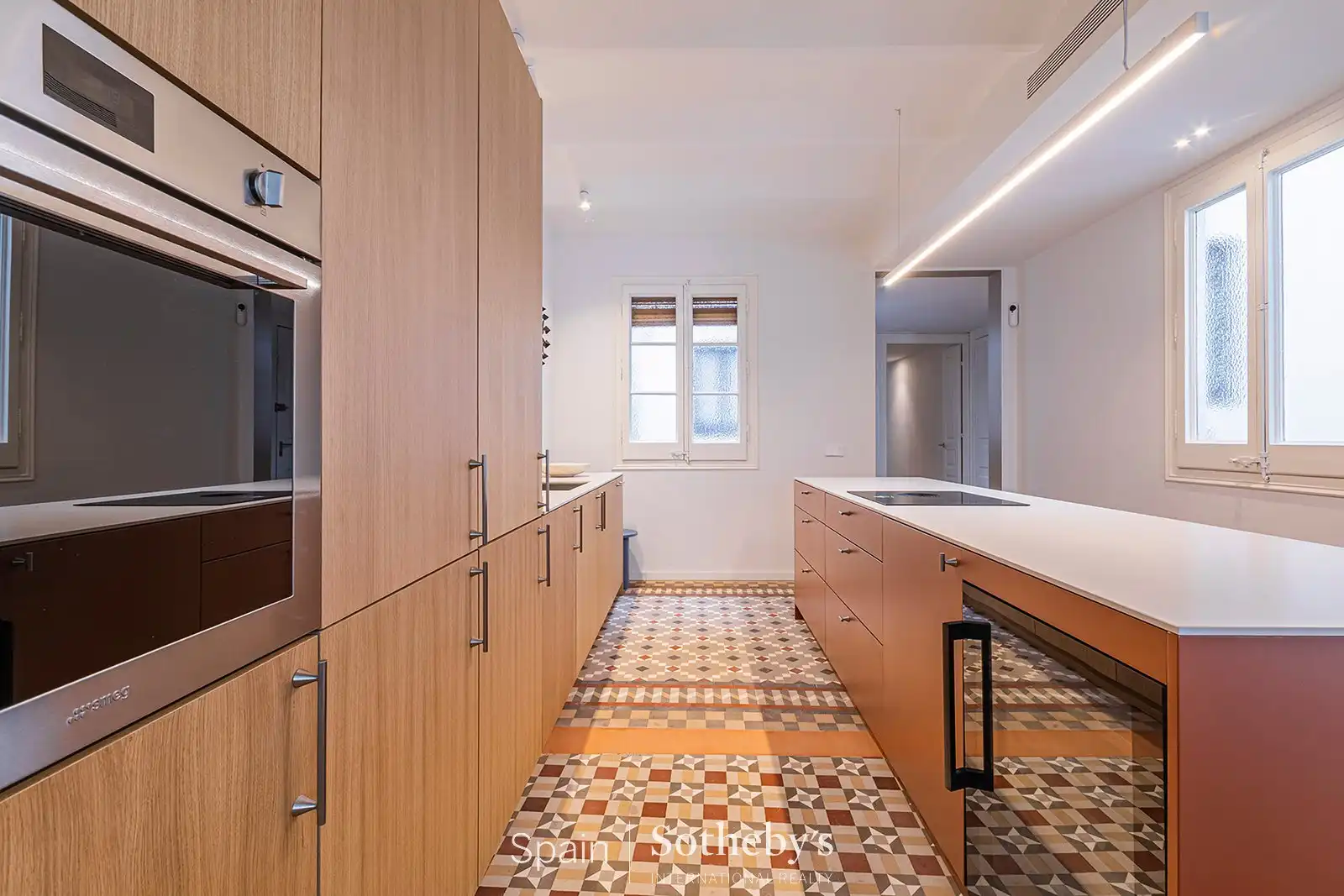 Kitchen of Apartments for sale in Barcelona  with Air Conditioner and Heating