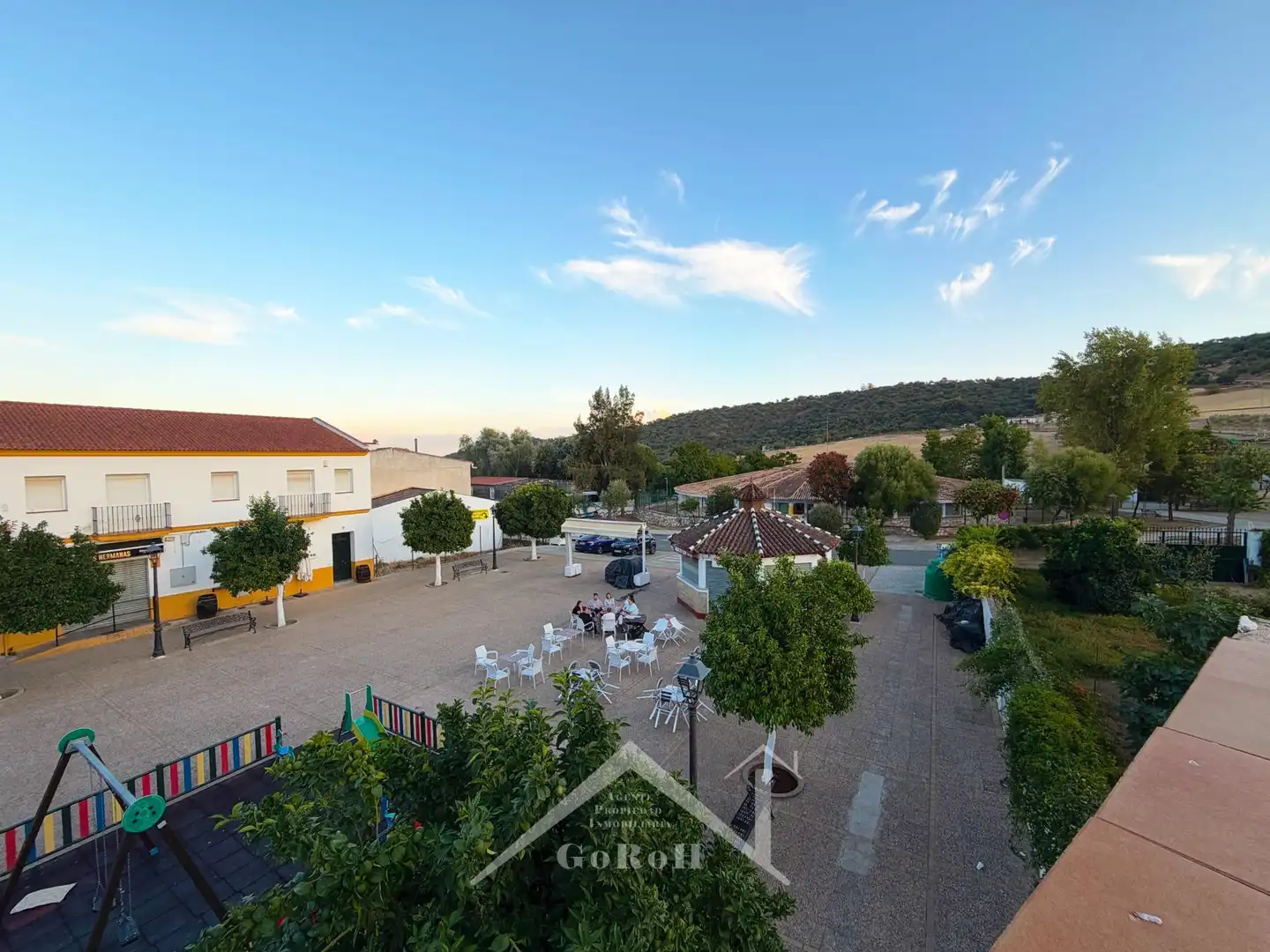 Terraza de Edificio en venta en Almadén de la Plata, Sevilla