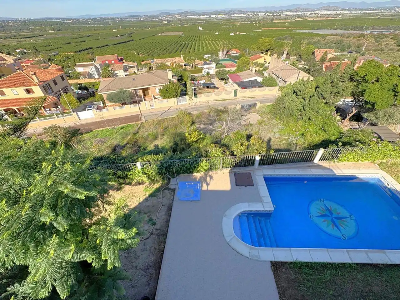 Jardín de Casa o chalet en venta en Chiva con Aire acondicionado, Jardín privado y Terraza