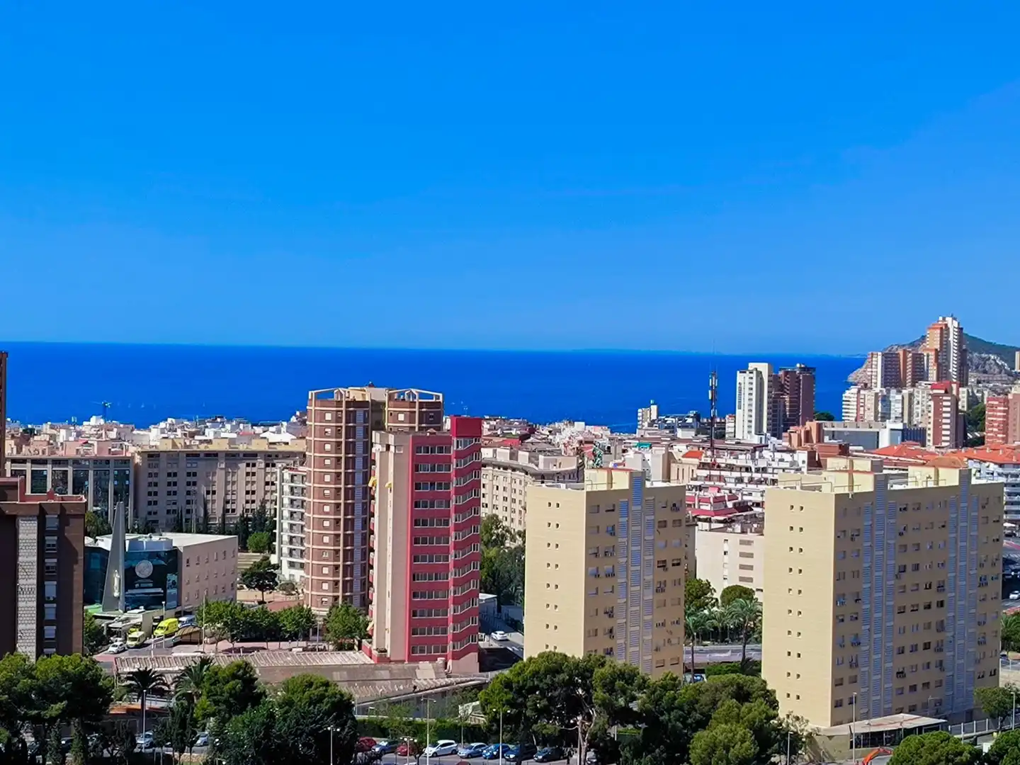 Exterior view of Study for sale in Benidorm  with Private garden, Terrace and Balcony