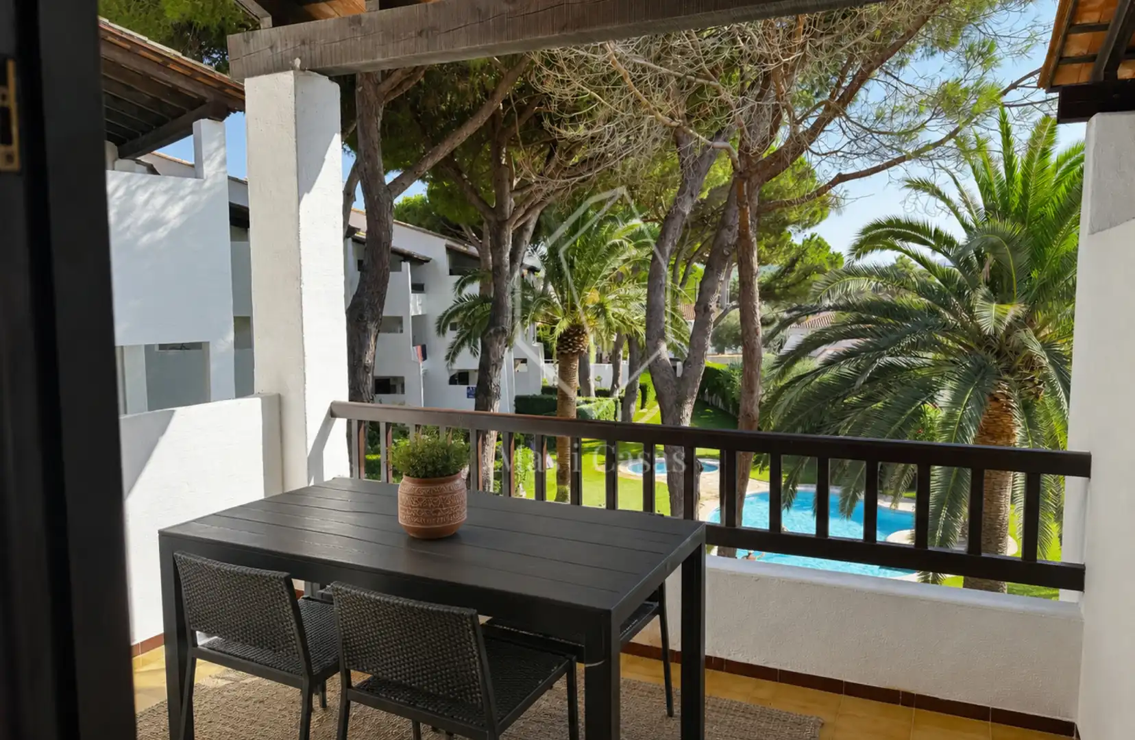 Terrasse von Maisonette zum Verkauf in L'Escala mit Terrasse, Möbliert und Gemeinschaftspool