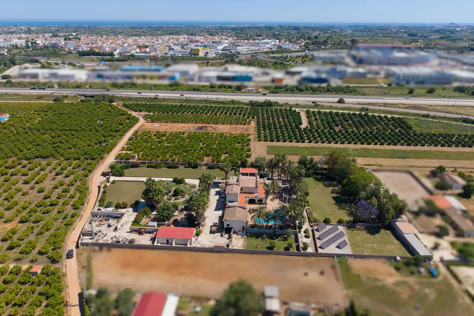 Casa con terraza en venta en Ondara, imagen 48