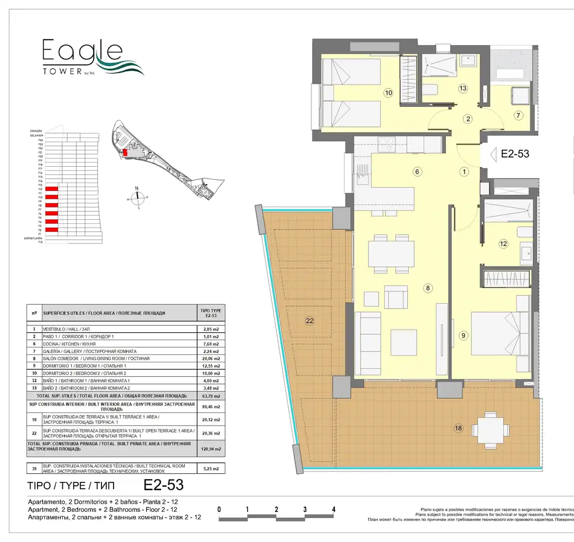 Apartamento con piscina en venta en Playa de Poniente, imagen 21