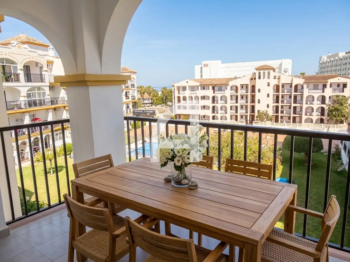 Terraza de Piso en venta en Torremolinos con Aire acondicionado, Calefacción y Terraza