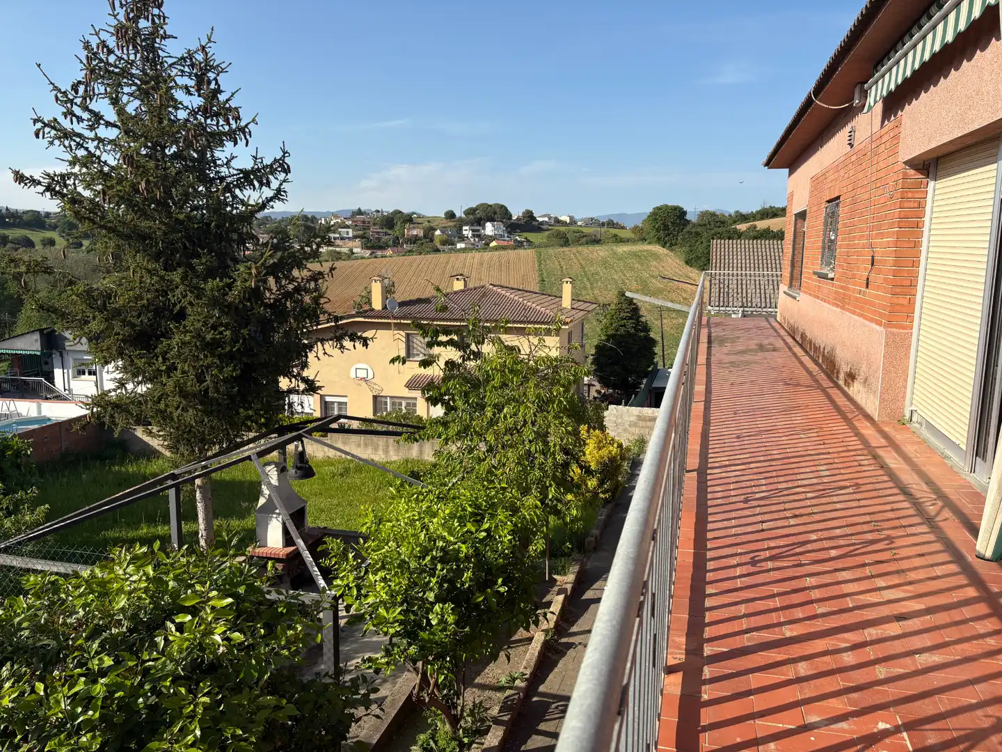 Terrassa de Casa o xalet en venda en Lliçà de Vall amb Aire condicionat, Calefacció i Terrassa