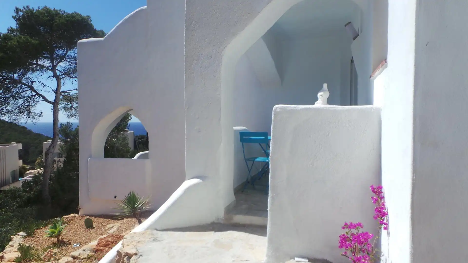 Apartamento en venta en Sant Josep de sa Talaia con Calefacción, Jardín privado y Terraza