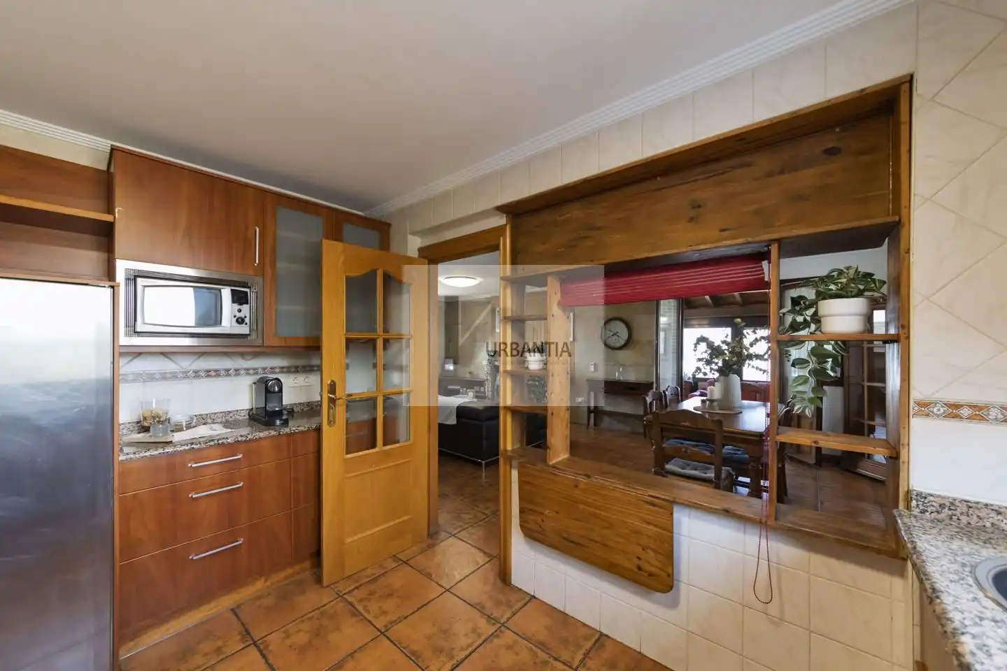 Cuina de Casa o xalet en venda en Olóriz / Oloritz amb Aire condicionat, Calefacció i Jardí privat