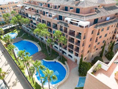 Piscina de Àtic en venda en Dénia amb Aire condicionat, Terrassa i Piscina comunitària