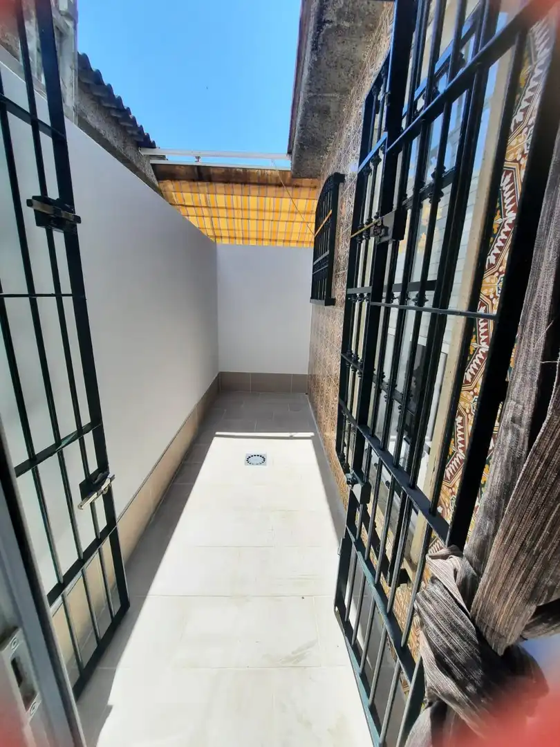 Terraza de Apartamento de alquiler en Moguer