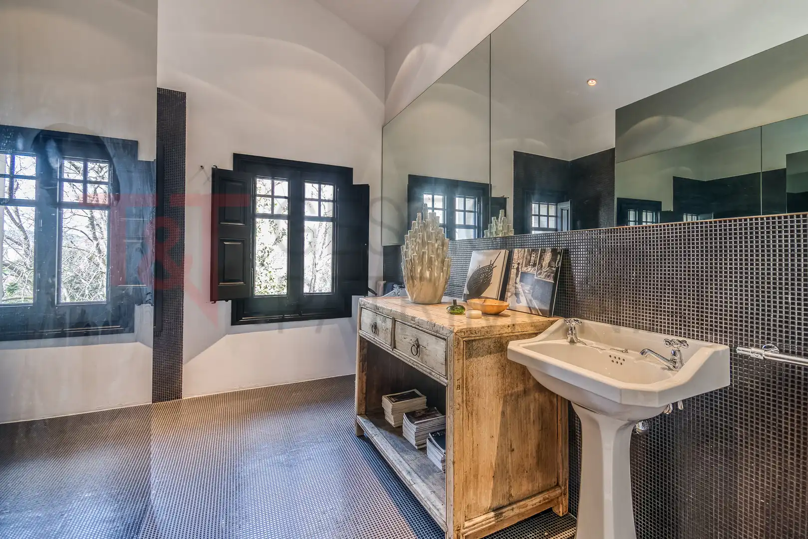 Baño de Casa o chalet en venta en Cardedeu con Aire acondicionado, Calefacción y Jardín privado