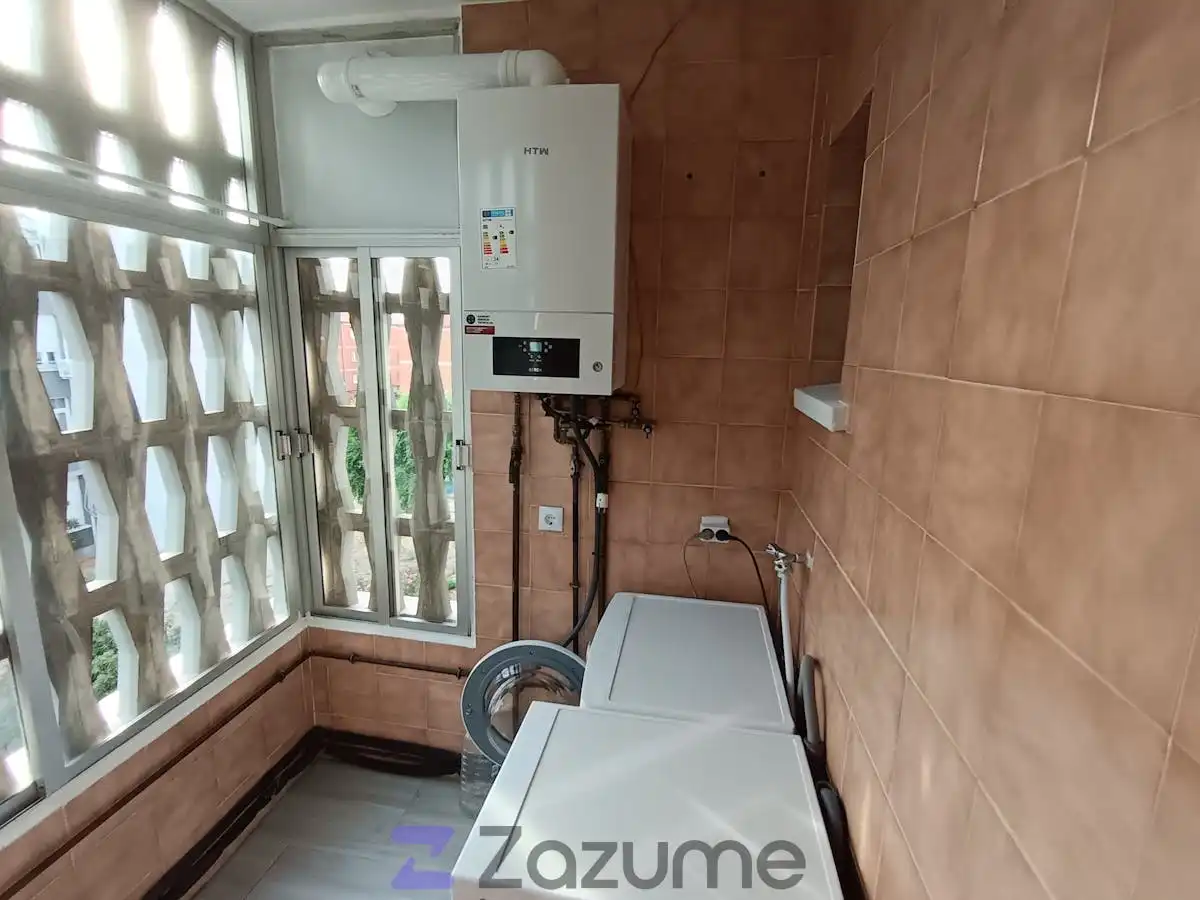 Badezimmer von Wohnung zur Miete in Toledo mit Heizung, Terrasse und Möbliert