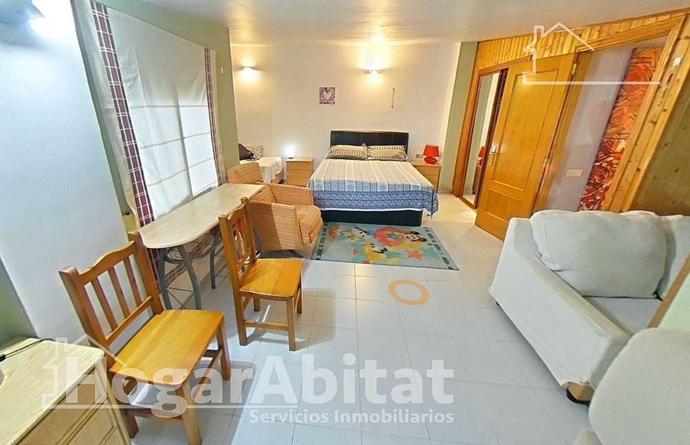 Habitación de Ático en venta en Mislata con Aire acondicionado, Terraza y Balcón