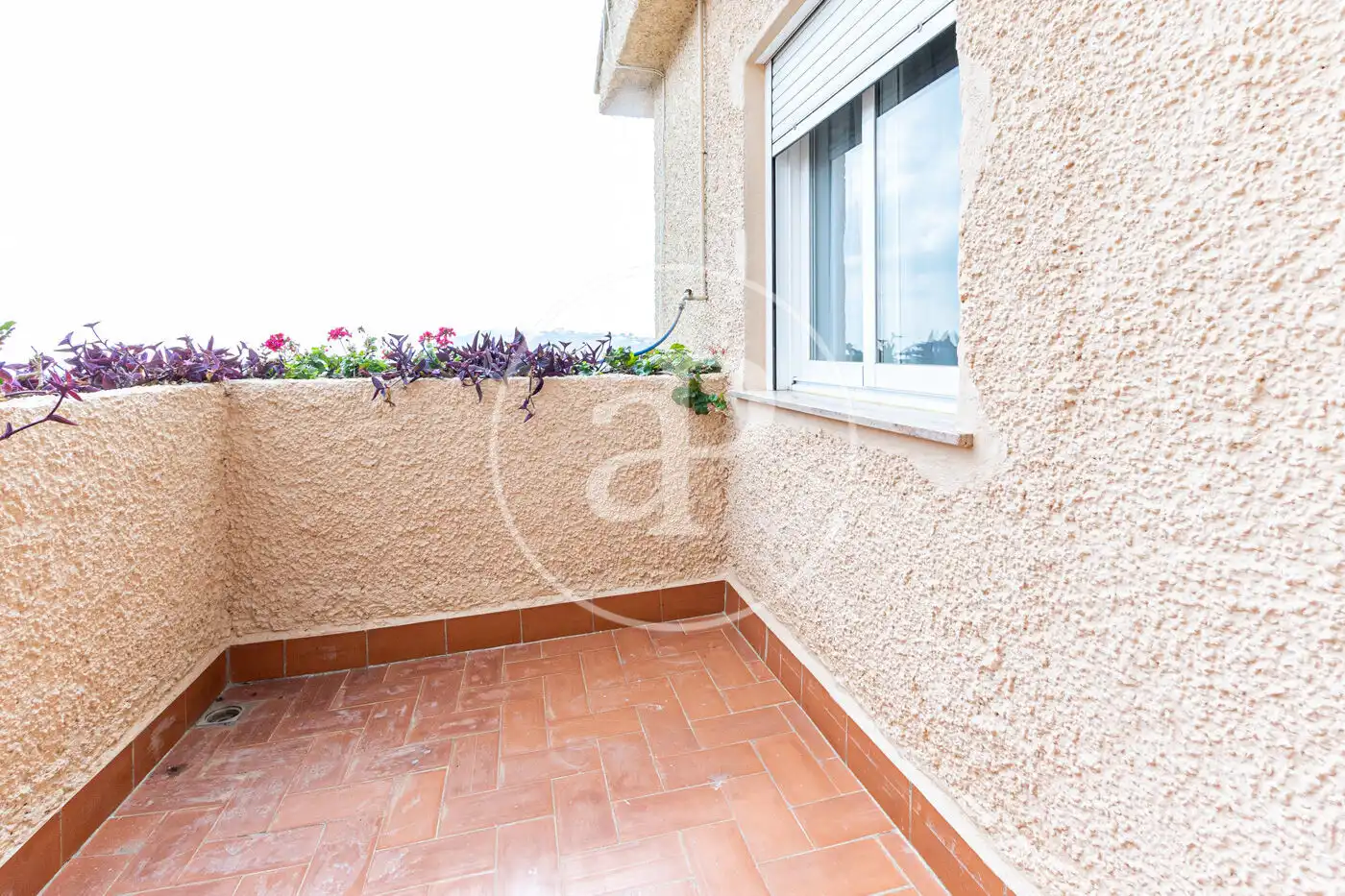 Balcony of Houses for sale in Torrent  with Air Conditioner, Heating and Private garden