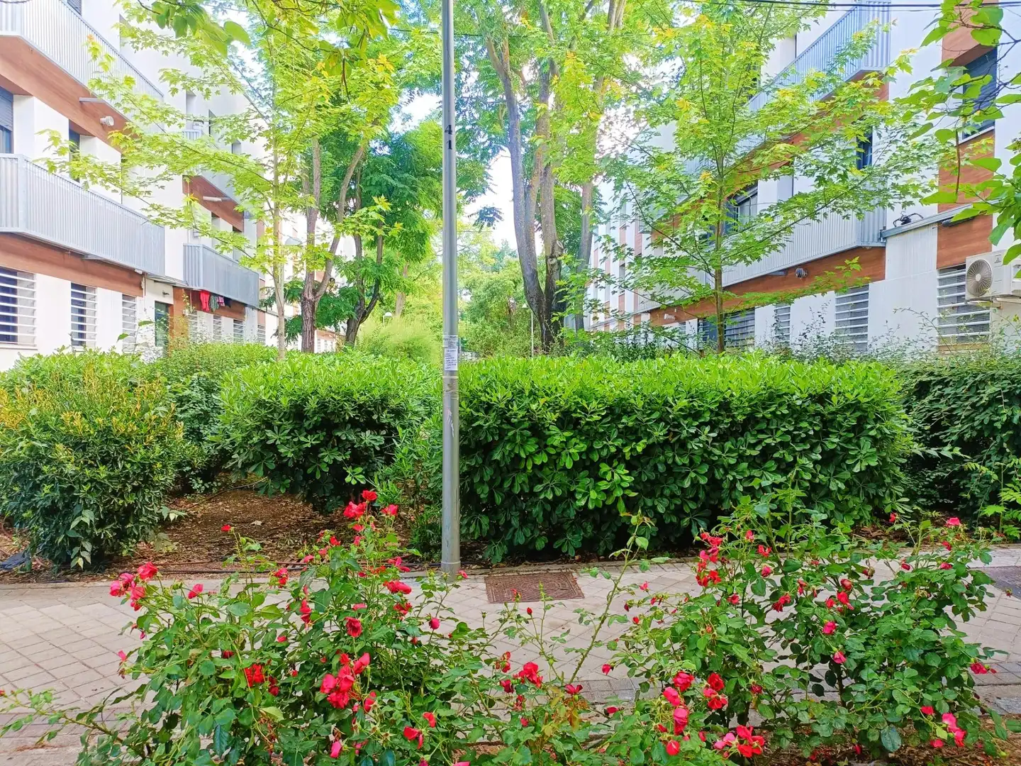 Vista exterior de Piso en venta en Barajas