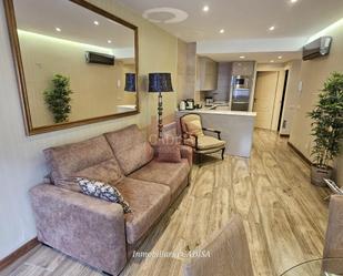 Living room of Apartment to rent in Salamanca Capital  with Heating and Furnished