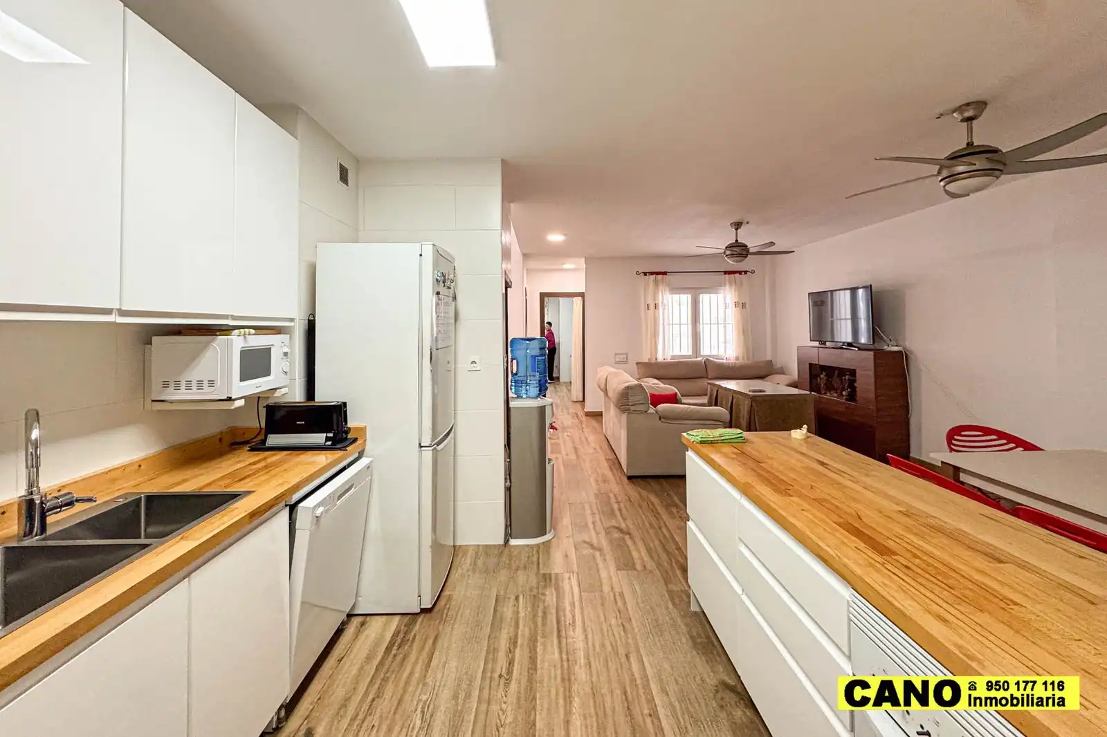 Kitchen of Houses for sale in Roquetas de Mar  with Terrace