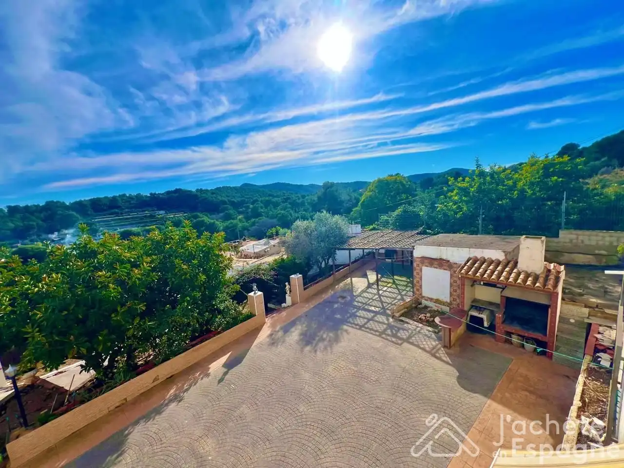 Exterior view of Country homes for sale in Quart de les Valls  with Private garden, Terrace and Swimming Pool