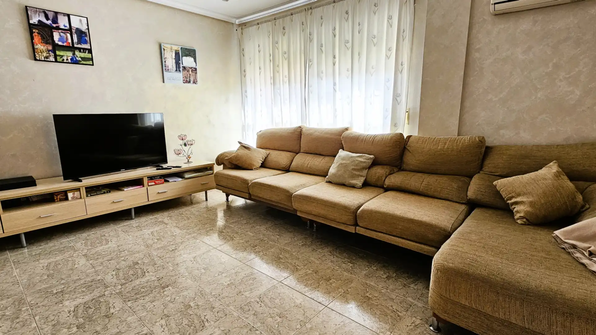 Sala d'estar de Dúplex en venda en Totana amb Aire condicionat, Terrassa i Traster