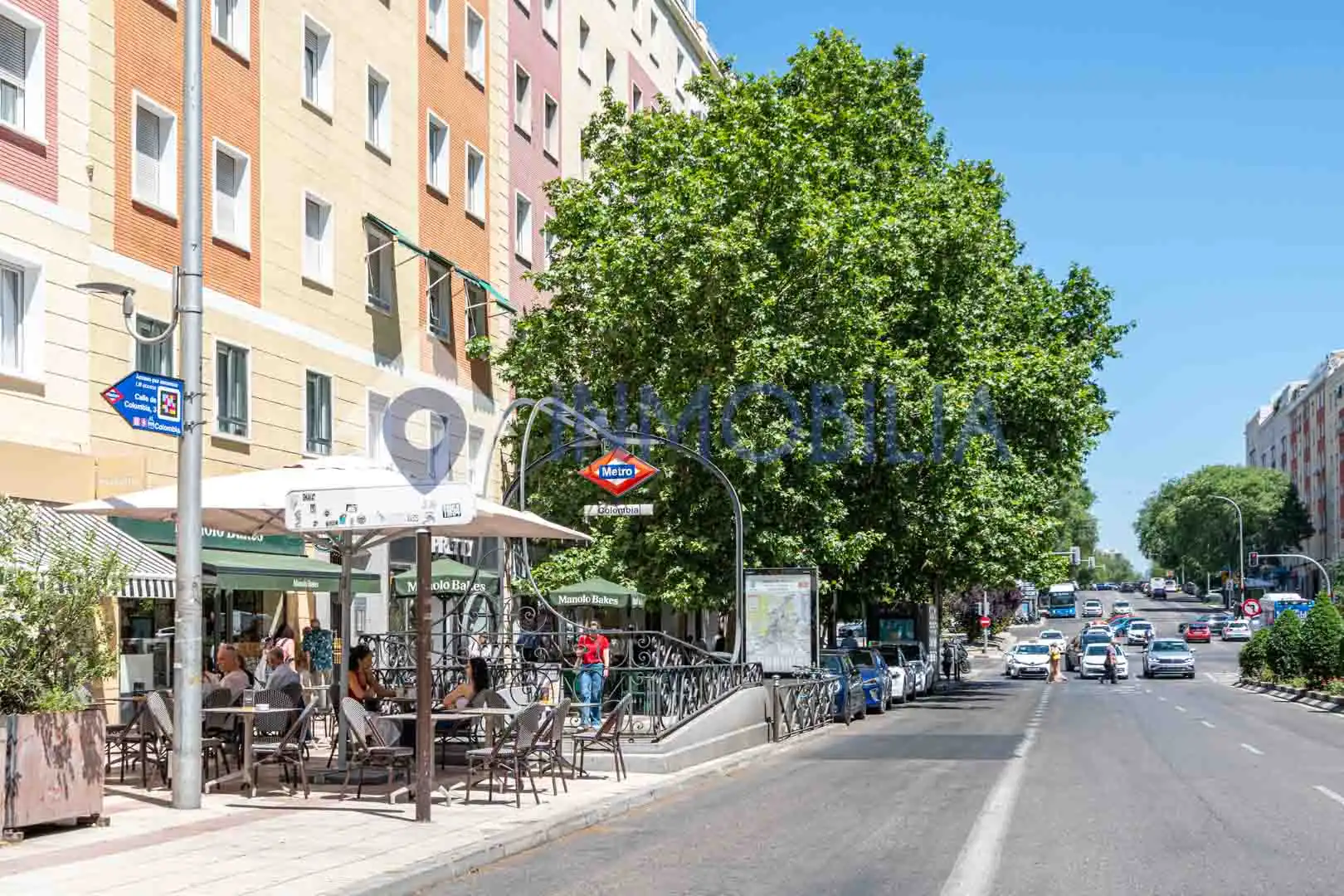 Vista exterior de Piso en venta en Madrid con Aire acondicionado y Calefacción