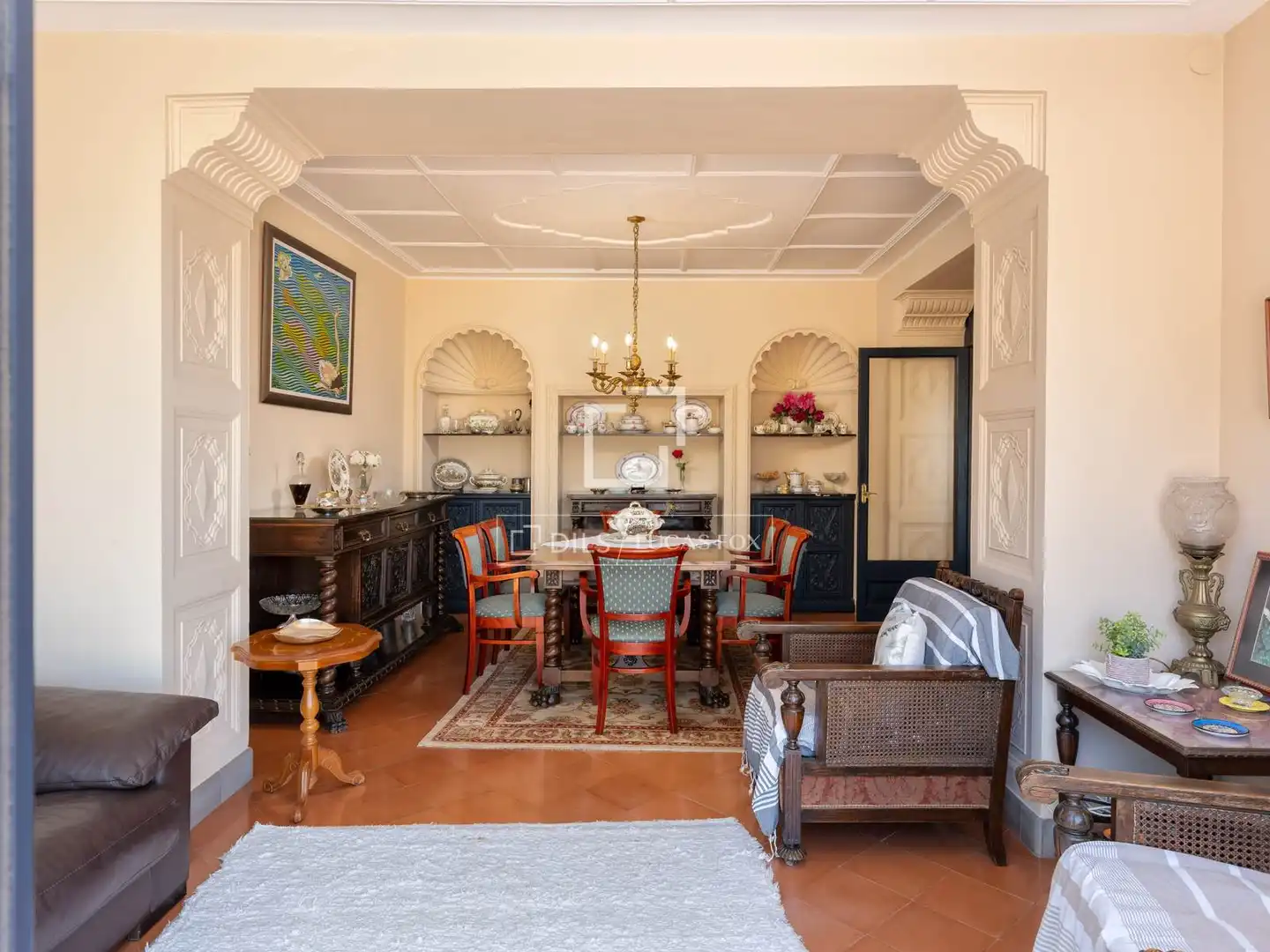 Dining room of Houses for sale in Begur  with Heating, Terrace and Storage room
