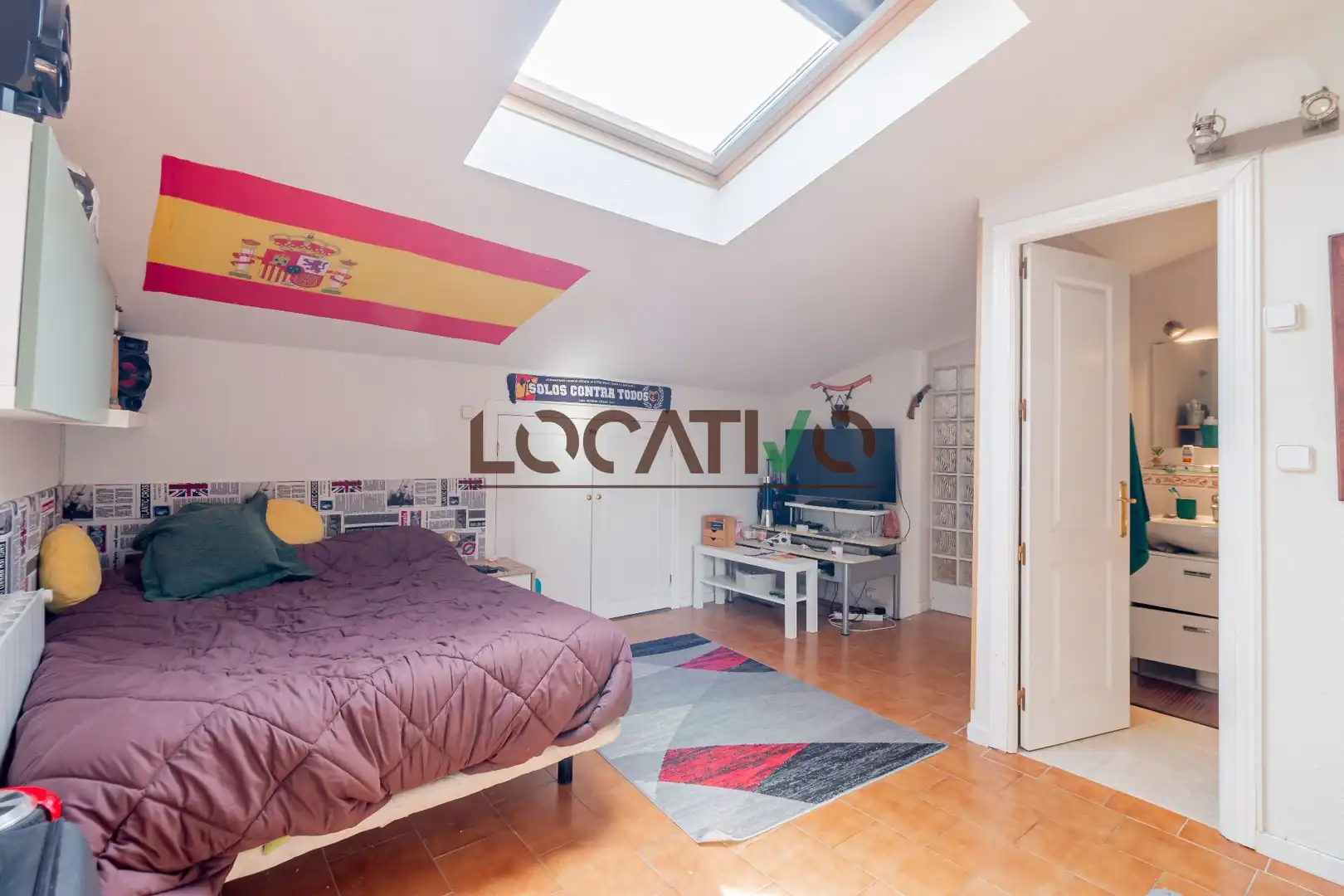 Habitación de Dúplex en venta en Alpedrete con Aire acondicionado, Calefacción y Terraza