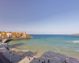 Exterior view of Flat to rent in Gijón 